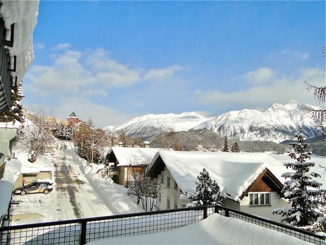 Ferienwohnung Arona 9 St. Moritz Exterior foto
