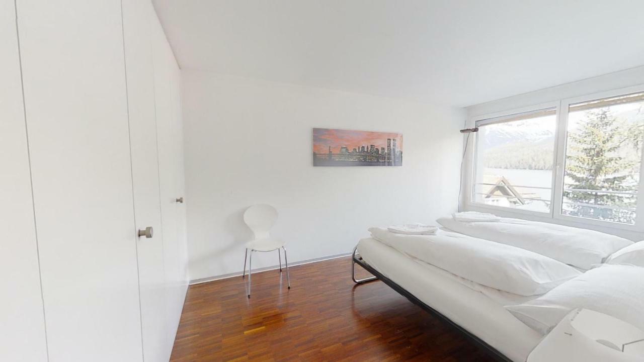 Ferienwohnung Arona 9 St. Moritz Exterior foto
