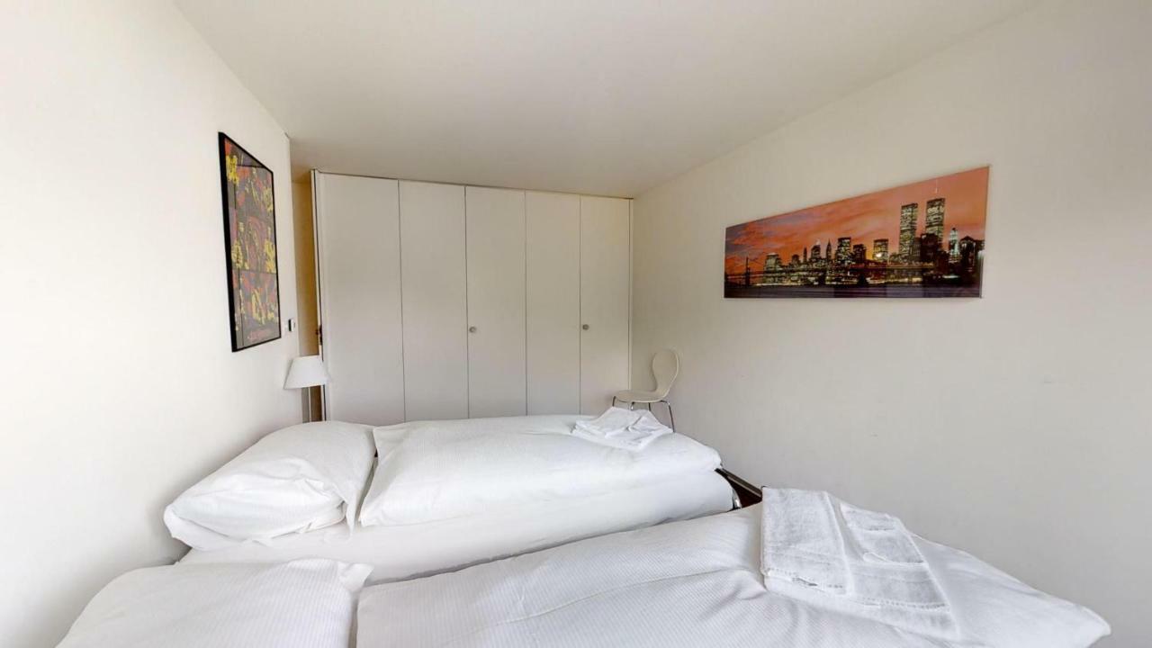 Ferienwohnung Arona 9 St. Moritz Exterior foto