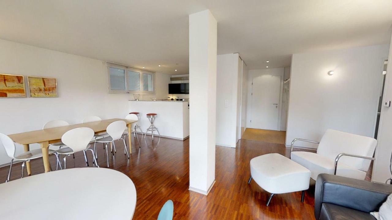 Ferienwohnung Arona 9 St. Moritz Exterior foto