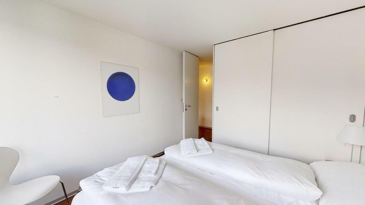 Ferienwohnung Arona 9 St. Moritz Exterior foto