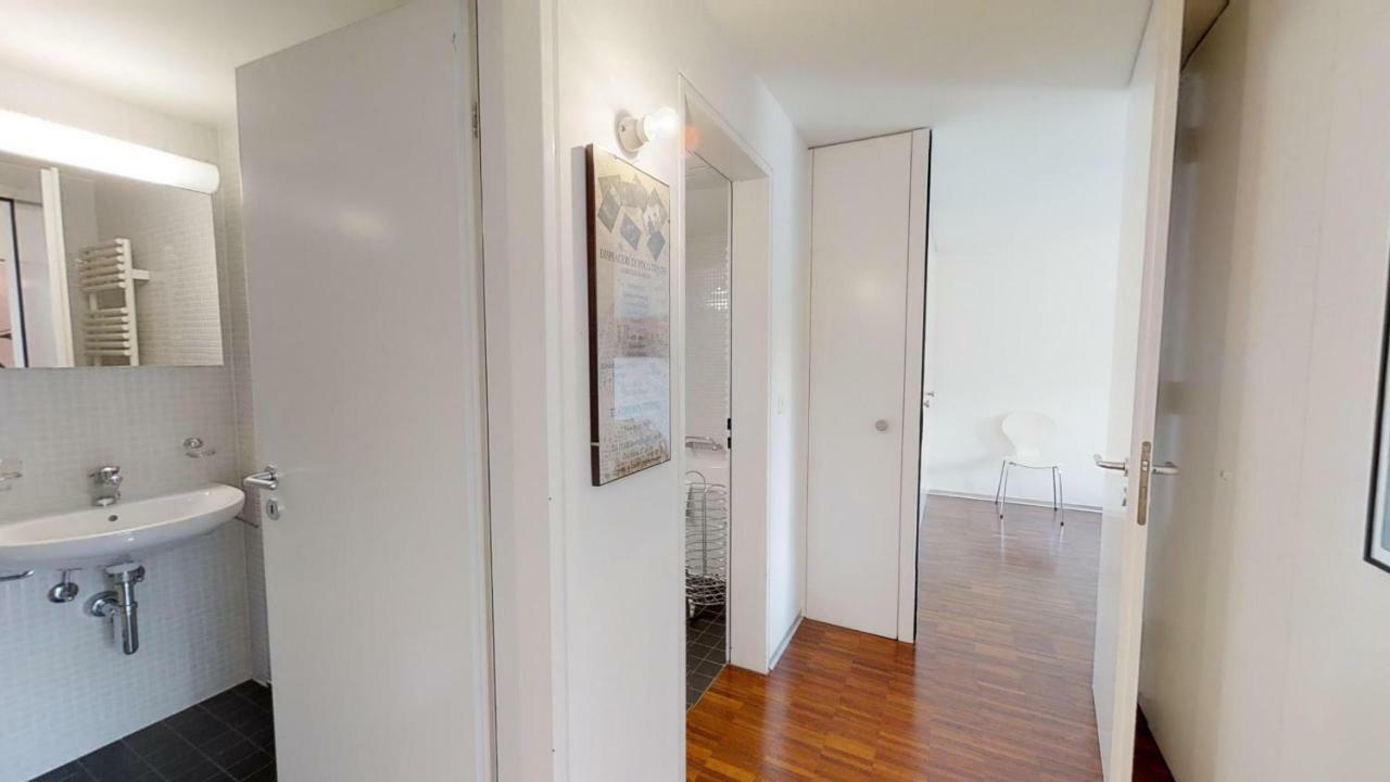 Ferienwohnung Arona 9 St. Moritz Exterior foto