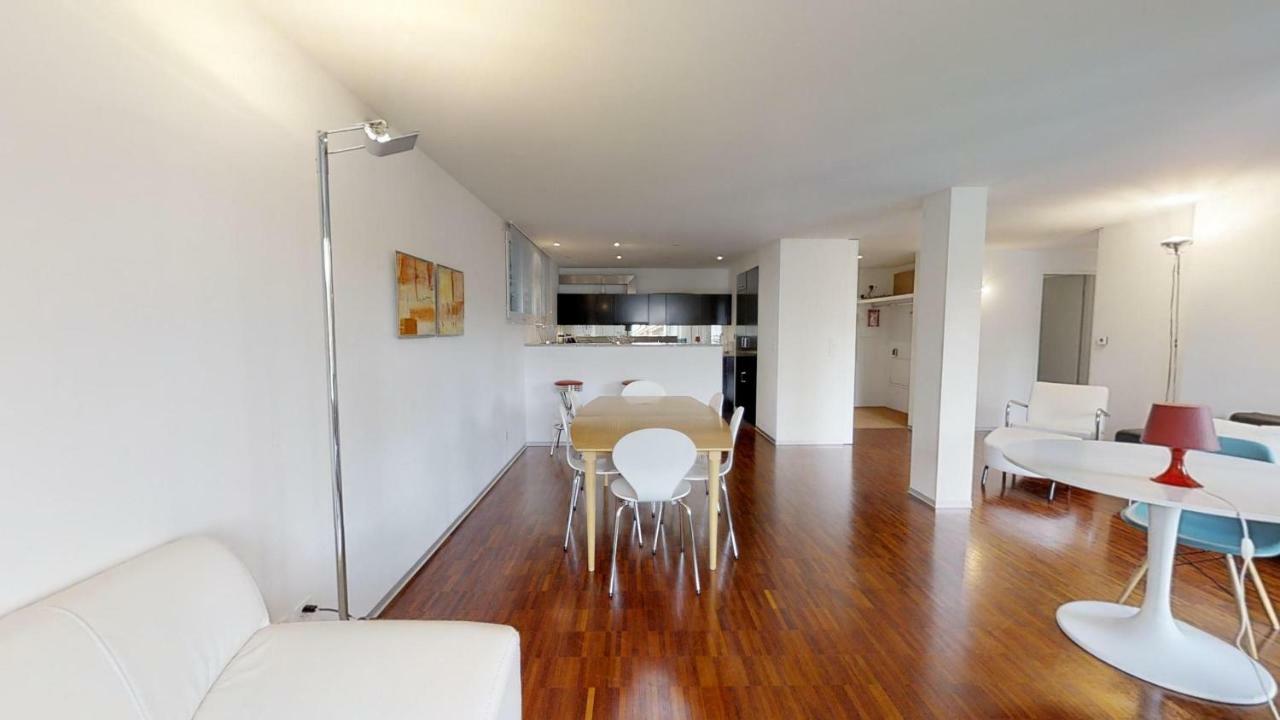 Ferienwohnung Arona 9 St. Moritz Exterior foto