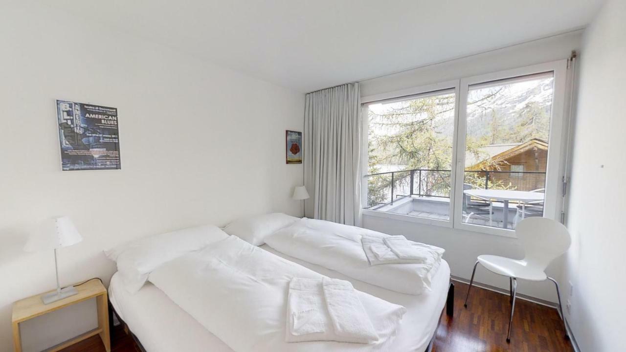 Ferienwohnung Arona 9 St. Moritz Exterior foto