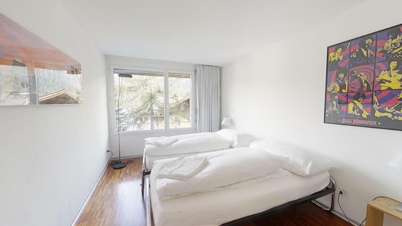 Ferienwohnung Arona 9 St. Moritz Exterior foto